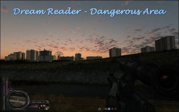 Dream Reader Dangerous Area