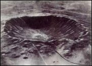 Изображение Тунгусского кратера
