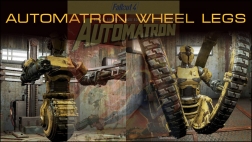 Колесные базы для роботов Automatron Wheel Legs
