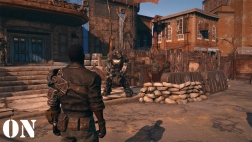 Fallout 4 Ruined City FX