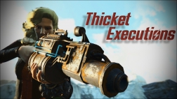 Казнь в карьере Тикет Thicket Executions