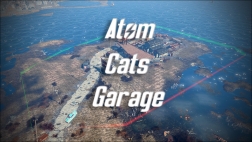 Гараж Атомных Котов Atom Cats Garage