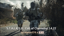 call of chernobyl 1.4.22 сборка от stason174