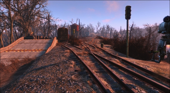 Железные дороги для Fallout 4 скачать