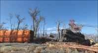 Железные дороги в Fallout 4