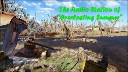 Радиостанция Бесконечное лето Fallout 4