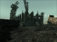 Остров северная территория Fallout 3