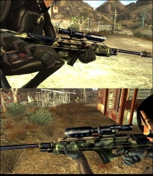 Снайперская винтовка Кивик + пистолет