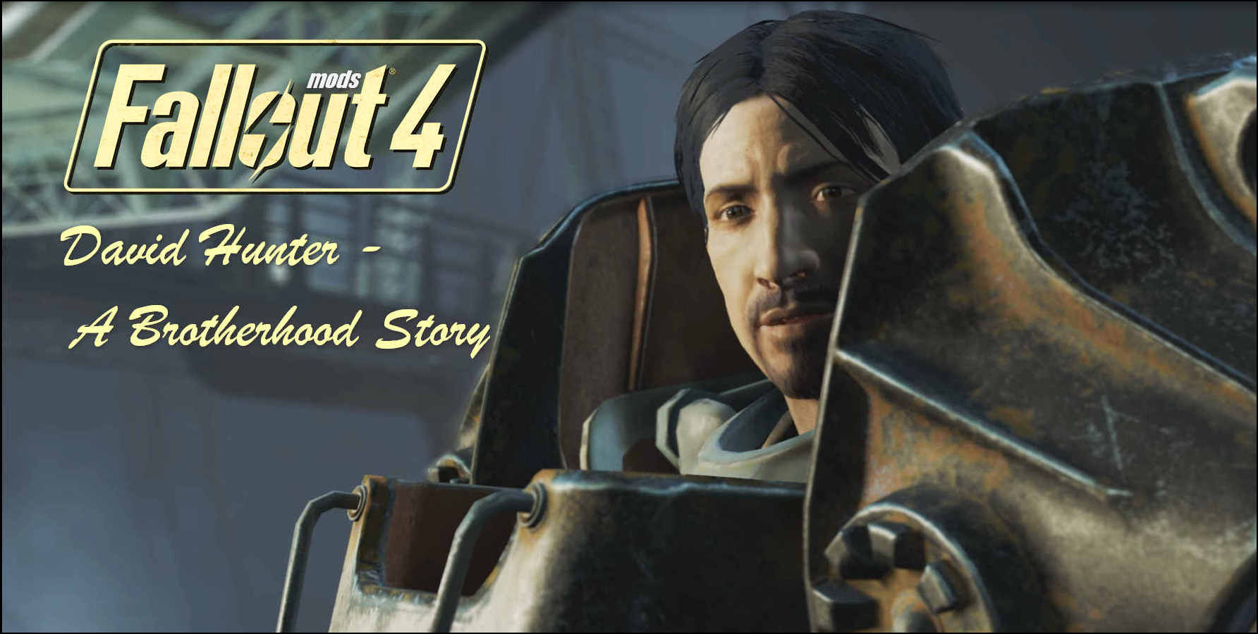 Дэвид Хантер Байки из Братства Fallout 4