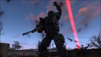 Fallout 4 LSW Легкое вспомогательное оружие