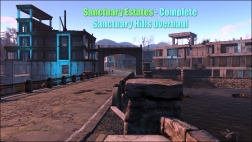 Sanctuary Estates капитальный ремонт Сэнкчуари Fallout 4