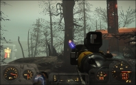 Разноцветные лазерные лучи Fallout 4