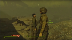 Fallout 4 Дэвид Хантер Байки из Братства