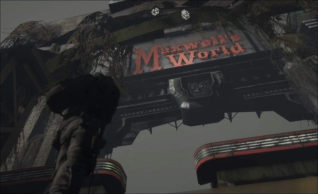 Мир Максвелла MaxwellsWorld Fallout 4