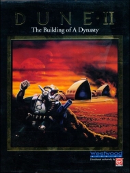 Dune II The Building of a Dynasty 1992 PC